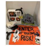 GROUP OF HALLOWEEN Dï¿½COR