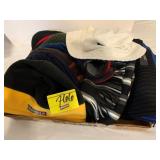 FLAT W/ MENS BEANIES, SCARVES, EARMUFFS, ETC
