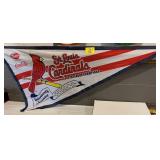STL CARDINALS 2013 LEAGUE CHAMPIONS PENNANT