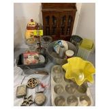 SPICE RACK SET, CONDIMENT SET, BAKING PANS,