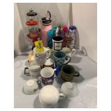 COFFEE MUGS, TRAVEL THERMOS