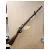 SPRINGFIELD 1838/1862 MUSKET, 69CAL, SMOOTH BORE,