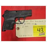 S&W M&P BODYGUARD 380, NO MAG, VERY GOOD