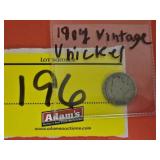 1904 VINTAGE V-NICKEL