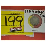 1911 VINTAGE V-NICKEL