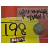 1910 VINTAGE V-NICKEL