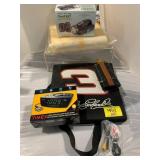 TOOL KIT, FLASK, TIMEX ALARM CLOCK, DALE