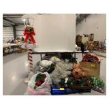 GROUP OF CHRISTMAS Dï¿½COR