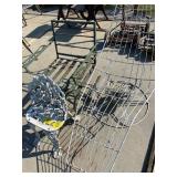 OUTDOOR CHAIRS OF ALL STYLES