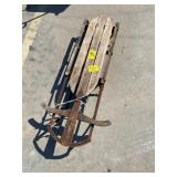 ANTIQUE WOODEN SLED