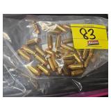 (35) PIECES 40 S&W JHP - FMJ MIX