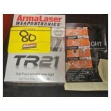 ARMALASER WEAPONTRONICS TR21 LASER SIGHT WITH