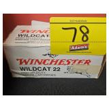 WINCHESTER WILDCAT 22