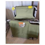 2 ALUMINUM CAMP COTS