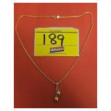 APPROX 177' DELICATE TWISTED ROPE DIAMOND CUT