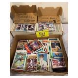 GROUP OF BASEBALL CARDS