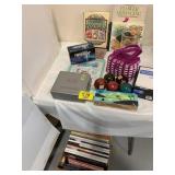 FLOWER BOOKS, FAMILY ALBUMS, CANDLES, BOARD