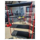 (1) 4-TIER CRAFTSMAN METAL SHELVING UNIT