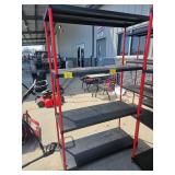 (1) 4-TIER CRAFTSMAN METAL SHELVING UNIT