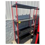 (1) 4-TIER CRAFTSMAN METAL SHELVING UNIT