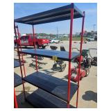 (1) 4-TIER CRAFTSMAN METAL SHELVING UNIT