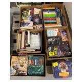 PALLET OF BOOKS OF ALL KINDS