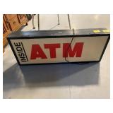 4FT LIGHTUP ATM SIGN
