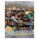 HAND TOOLS OF ALL KINDS, TARGETS, FOLDING RULER,