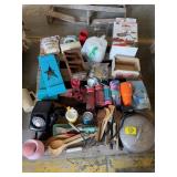 COKE CRATE, KITCHEN NECESSITIES OF ALL KINDS,