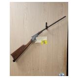 THE BUFFALO RIFLE FALLING BLOCK, 22 SHORT, 18'