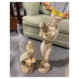 MERMAID FIGURE, GODDESS FIGURE