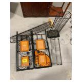 CD RACKS, PICTURE FRAME