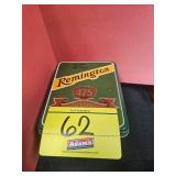 TIN OF REMINGTON 22LR ROUNDS