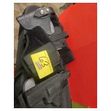 (4) HOLSTERSï¿½(2) AIKATE BODY HOLSTERS, (2) BELT