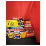 GROUP OF CO2 CARTRIDGES, (2) CONTAINERS OF