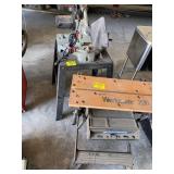 WORKMATE TABLE, ACE CHOP-SAW