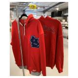 SZ L & XL STL CARDINALS HOODIES