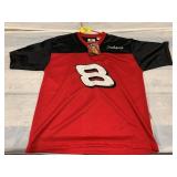 SZ XL DALE EARNHARDT JR JERSEY SHIRT (NEW WITH