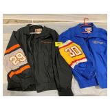 SZ XL KEVIN HARVICK & #30 WINDBREAKER JACKETS