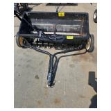CRAFTSMAN 34' SPREADER AND SPIKE AERATOR