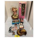 EASTER TREE, MID CENTURY ASHTRAY, OVER THE HILL