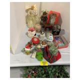 GROUP OF CHRISTMAS Dï¿½COR