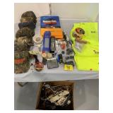 MENS HATS & WORK SHIRTS, POWER CORDS, MORNING