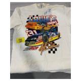 SIGNED LOWES NASCAR SHIRT