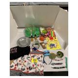 MARBLES, COOL TURTLE, SPONGEBOB BASKETBALL MINI