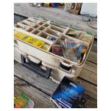 TACKLE BOX W/ CONTENTS