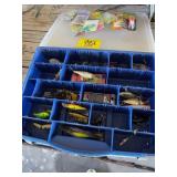 TACKLE BOX W/ CONTENTS