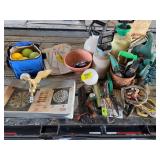 SPRAYERS, DARTS, BOCEE BALLS, DECK SPRAYER,