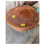 WOOD SLICE HEAVY COFFEE TABLE - BRING OWN HELP TO