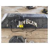 JIM BEAM POOL TABLE LIGHT